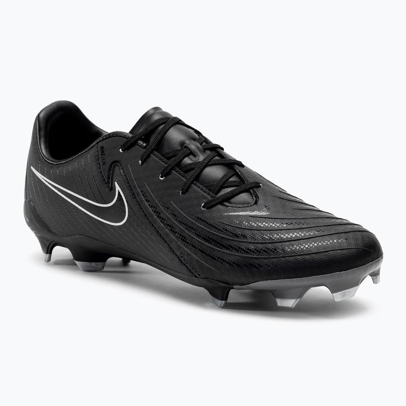 Nike Phantom GX II Academy FG/MG μπότες ποδοσφαίρου μαύρες / μαύρες