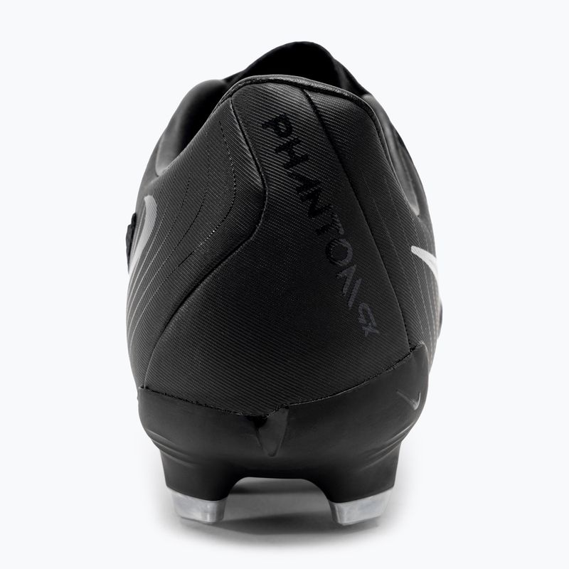 Nike Phantom GX II Academy FG/MG μπότες ποδοσφαίρου μαύρες / μαύρες 6