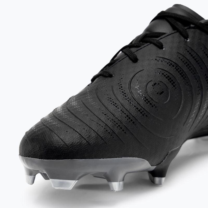 Nike Phantom GX II Academy FG/MG μπότες ποδοσφαίρου μαύρες / μαύρες 7