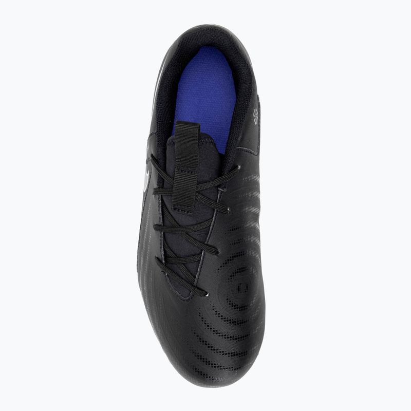 Nike Phantom GX II Academy FG/MG Junior ποδοσφαιρικά παπούτσια μαύρο/μαύρο 5