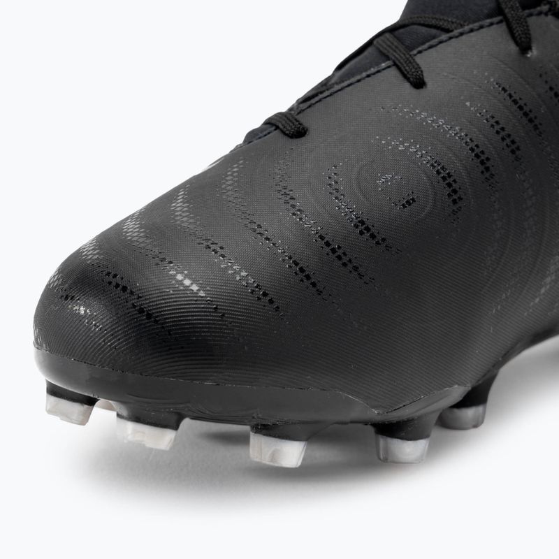 Nike Phantom GX II Academy FG/MG Junior ποδοσφαιρικά παπούτσια μαύρο/μαύρο 7