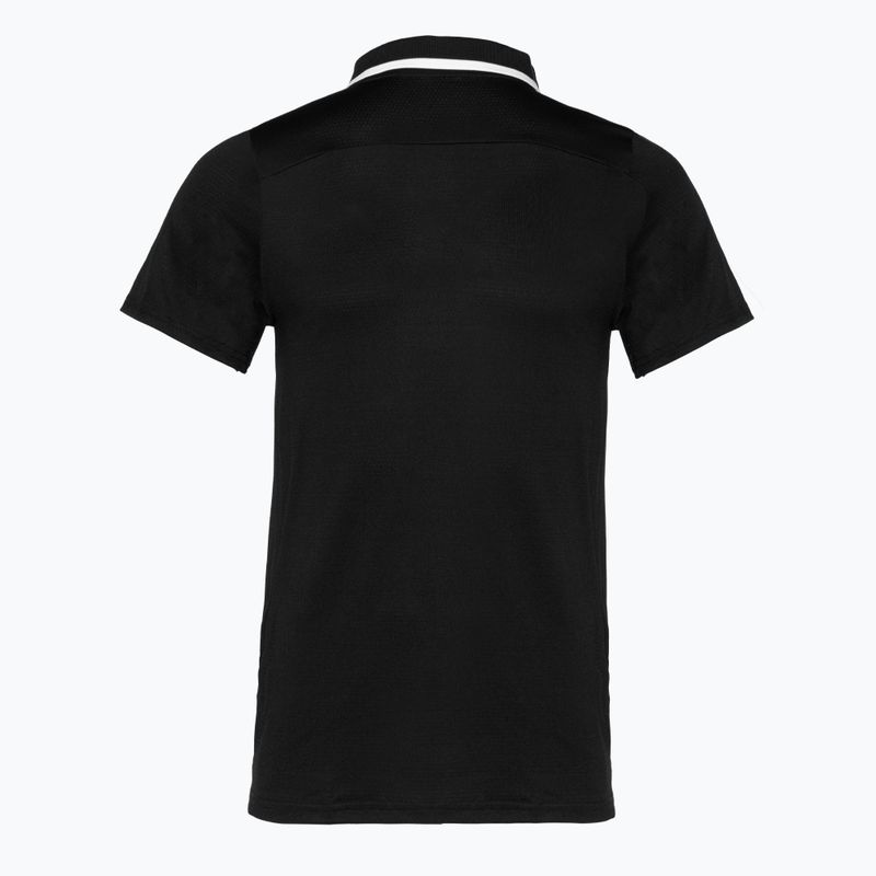 Ανδρικό μπλουζάκι polo τένιςNike Court Dri-Fit Advantage black/white 2