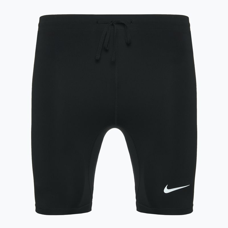 Ανδρικό σορτς για τρέξιμο Nike Fast Dri-Fit Brief Lined 1/2 Tight black/black