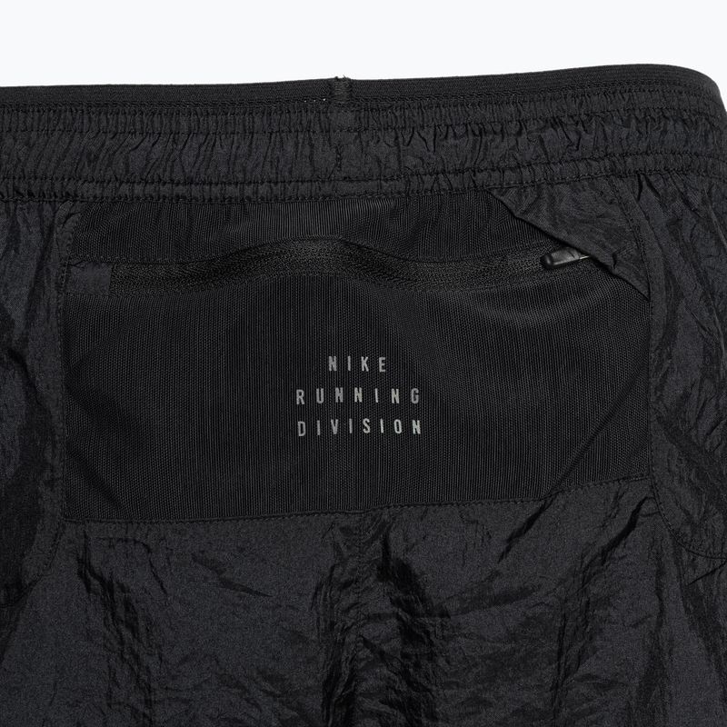 Ανδρικό σορτς για τρέξιμο Nike Stride Running Division Dri-Fit 5" Brief-Lined black/black 5