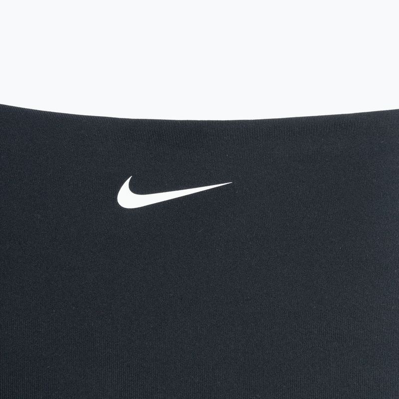 Γυναικείο σορτς Nike One High-Waisted Biker black/sail 4