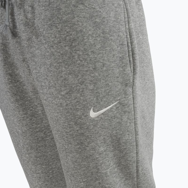 Γυναικείο παντελόνι Nike Sportswear Phoenix Fleece Mid-Rise σκούρο γκρι ρείκι/παντελόνι ιστιοπλοΐας 3