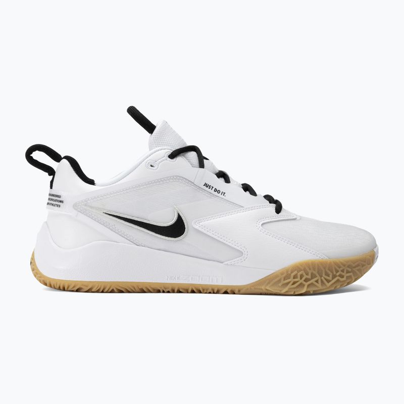 Παπούτσια βόλεϊ Nike Zoom Hyperace 3 white/black-photon dust 2