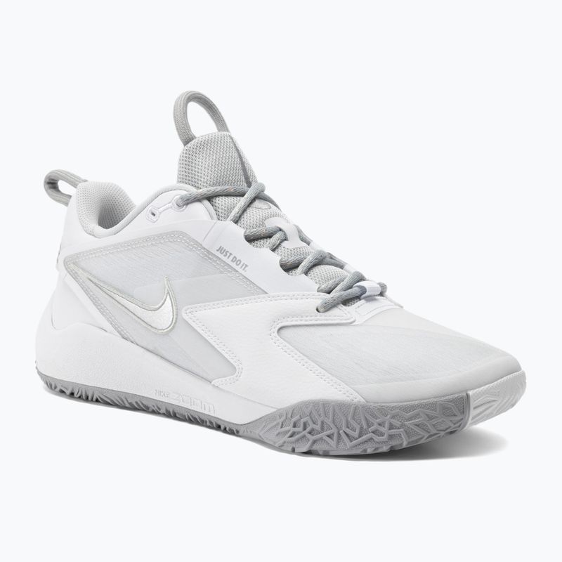 Παπούτσια βόλεϊ Nike Zoom Hyperace 3 photon dust/mtlc silver-white