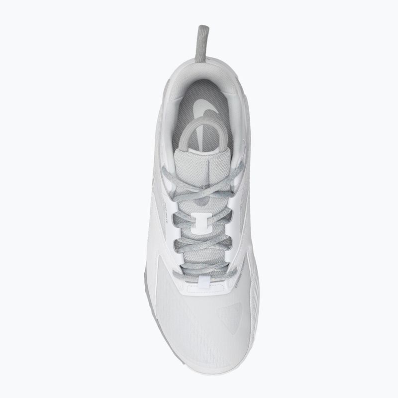 Παπούτσια βόλεϊ Nike Zoom Hyperace 3 photon dust/mtlc silver-white 5