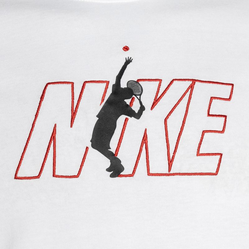 Ανδρικό πουκάμισο τένις Nike Court Dri-Fit OC 2 λευκό 3