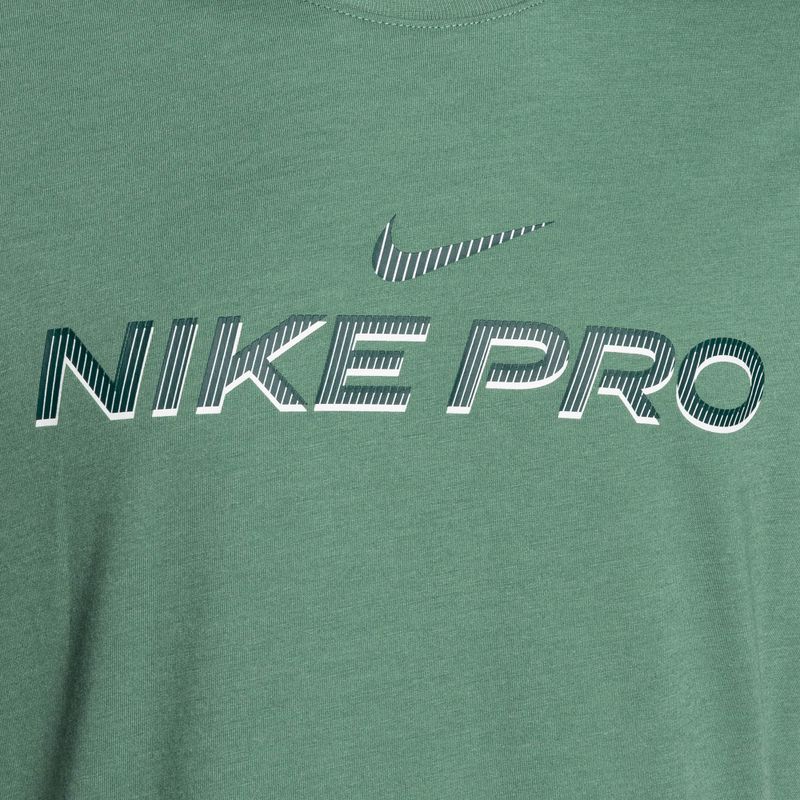 Ανδρικό μπλουζάκι προπόνησης Nike Dri-Fit Fitness bicoastal 3