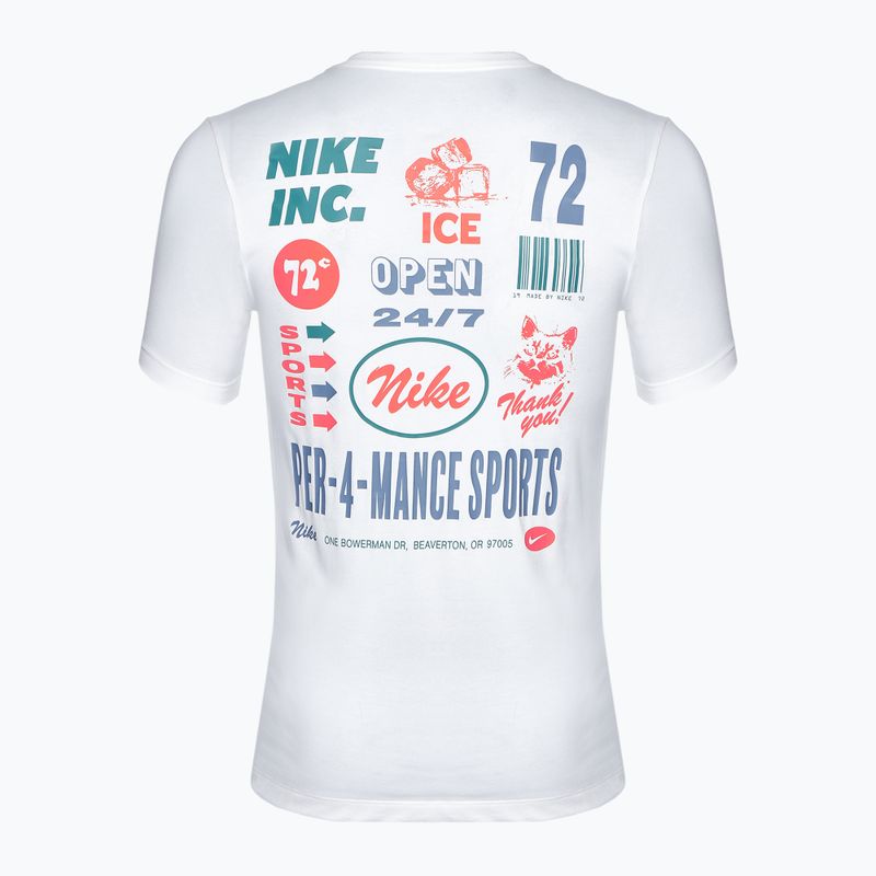 Ανδρικό μπλουζάκι προπόνησης Nike Dri-Fit Fitness sail 2