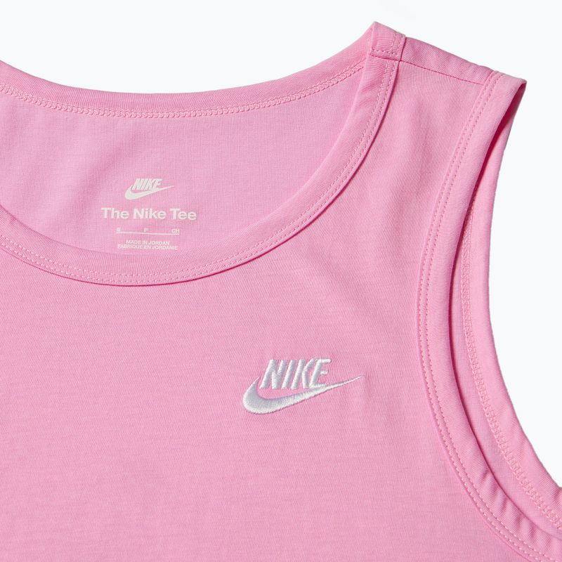 Ανδρικό φανελάκι Nike Sportswear Club TT pink rise 3