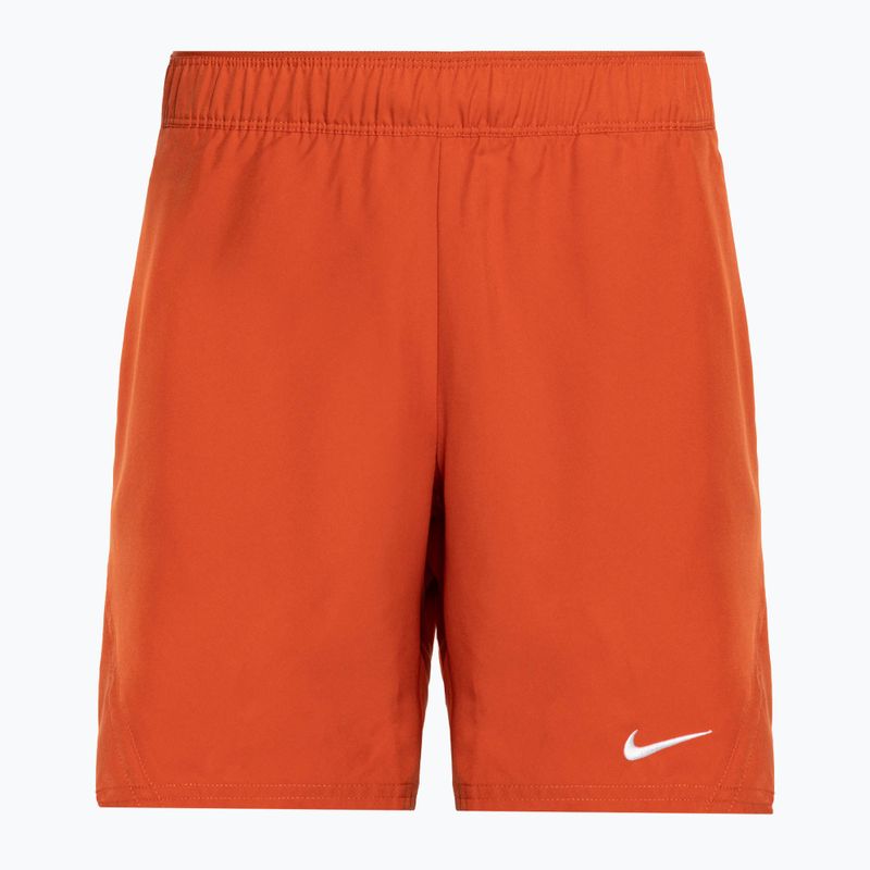 Ανδρικό σορτς τένις Nike Court Dri-Fit Victory 7" με παράγοντα σκουριάς/λευκό