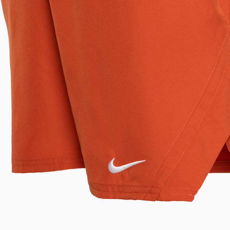 Ανδρικό σορτς τένις Nike Court Dri-Fit Victory 7" με παράγοντα σκουριάς/λευκό 3