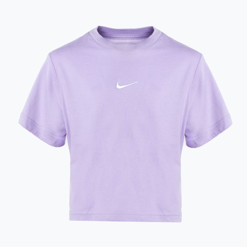 Παιδικό t-shirt Nike Sportswear ορτανσίες/λευκό