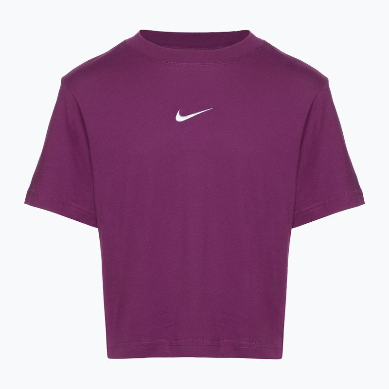 Παιδικό t-shirt Nike Sportswear viotech/λευκό