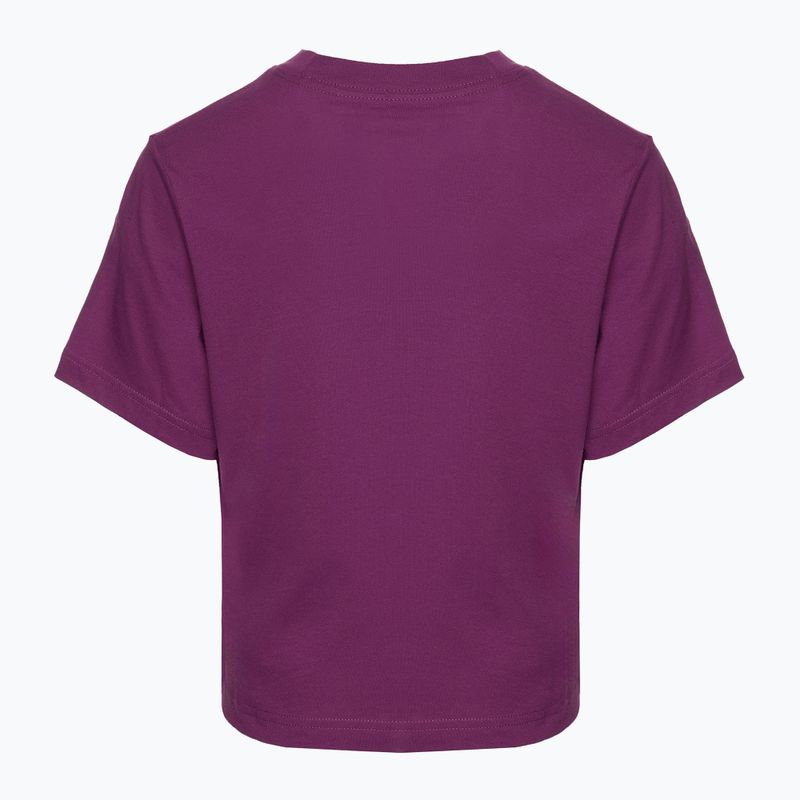 Παιδικό t-shirt Nike Sportswear viotech/λευκό 2