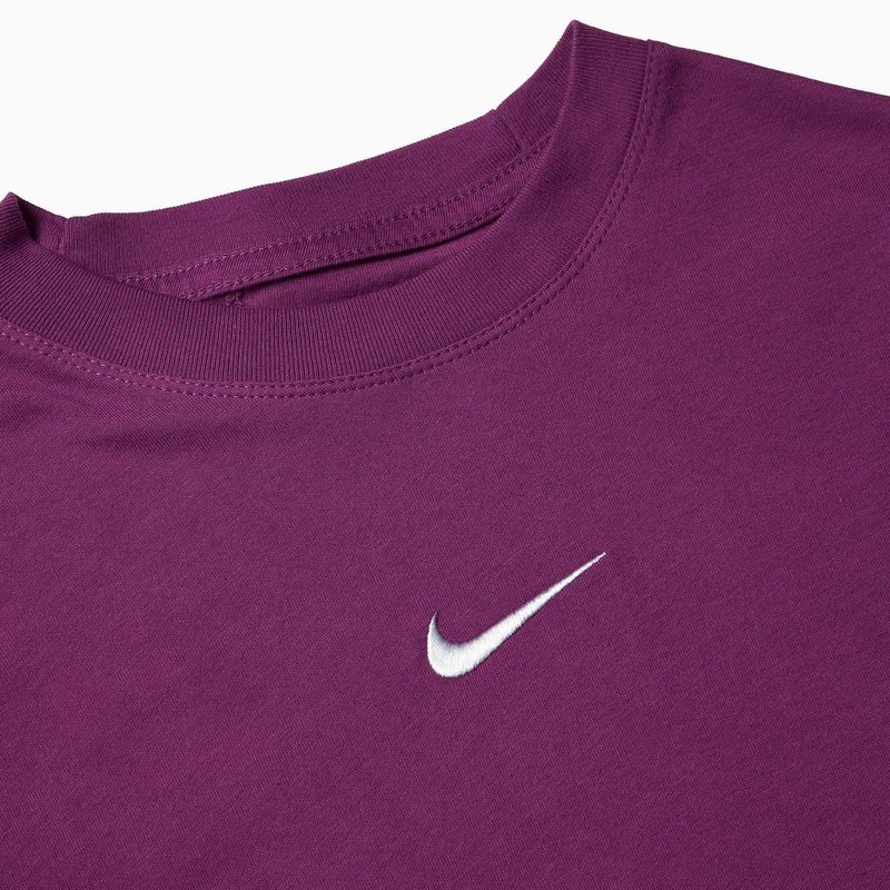 Παιδικό t-shirt Nike Sportswear viotech/λευκό 3