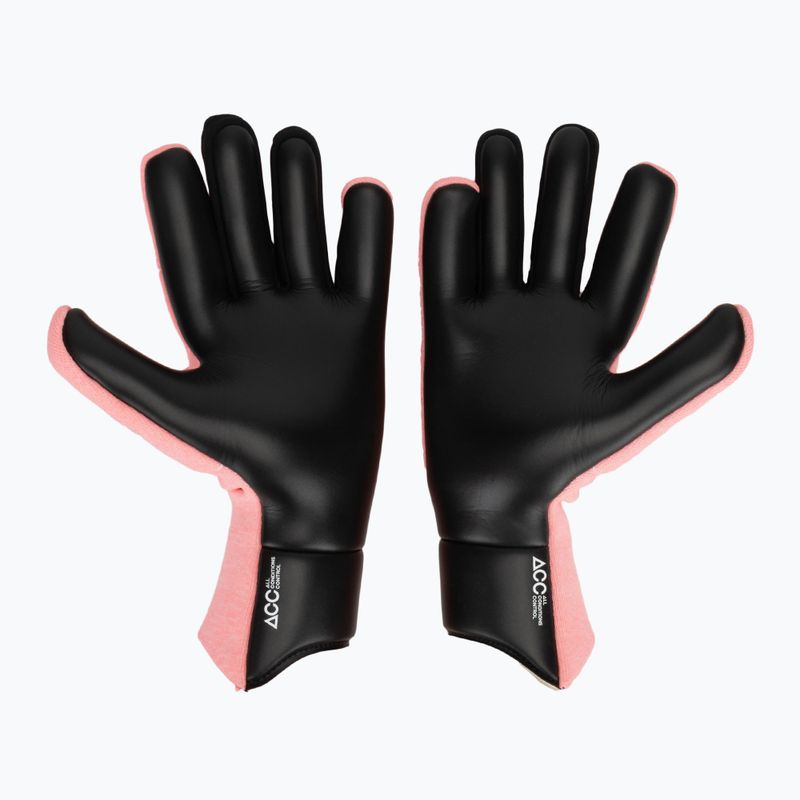 Γάντια τερματοφύλακα Nike Vapor Grip 3 Dynamic Fit sunset pulse/pink foam/black 2