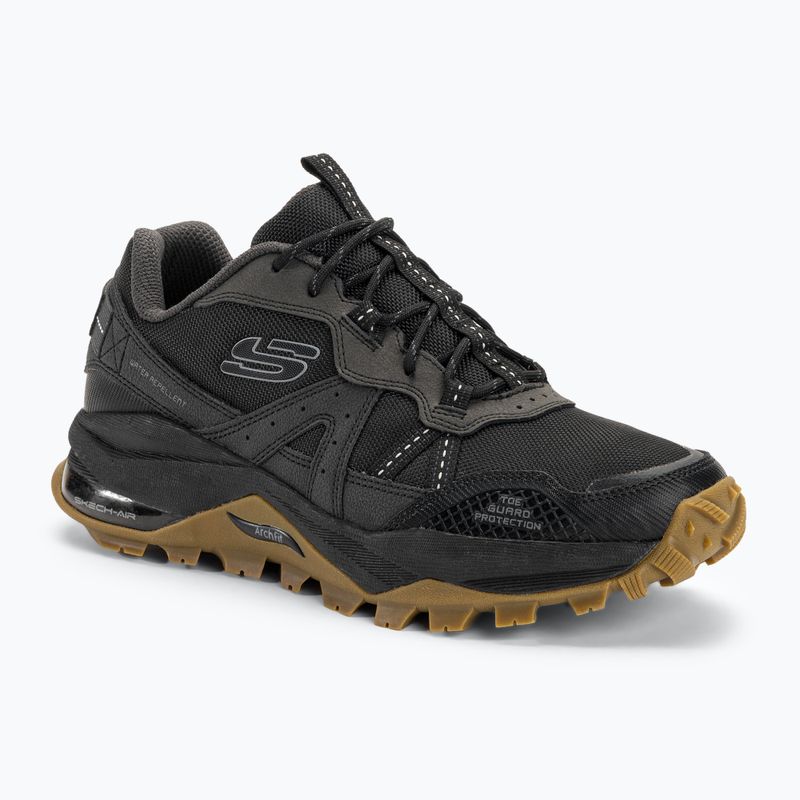 Ανδρικά παπούτσια πεζοπορίας SKECHERS Arch Fit Trail Air μαύρο