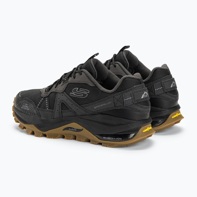 Ανδρικά παπούτσια πεζοπορίας SKECHERS Arch Fit Trail Air μαύρο 3