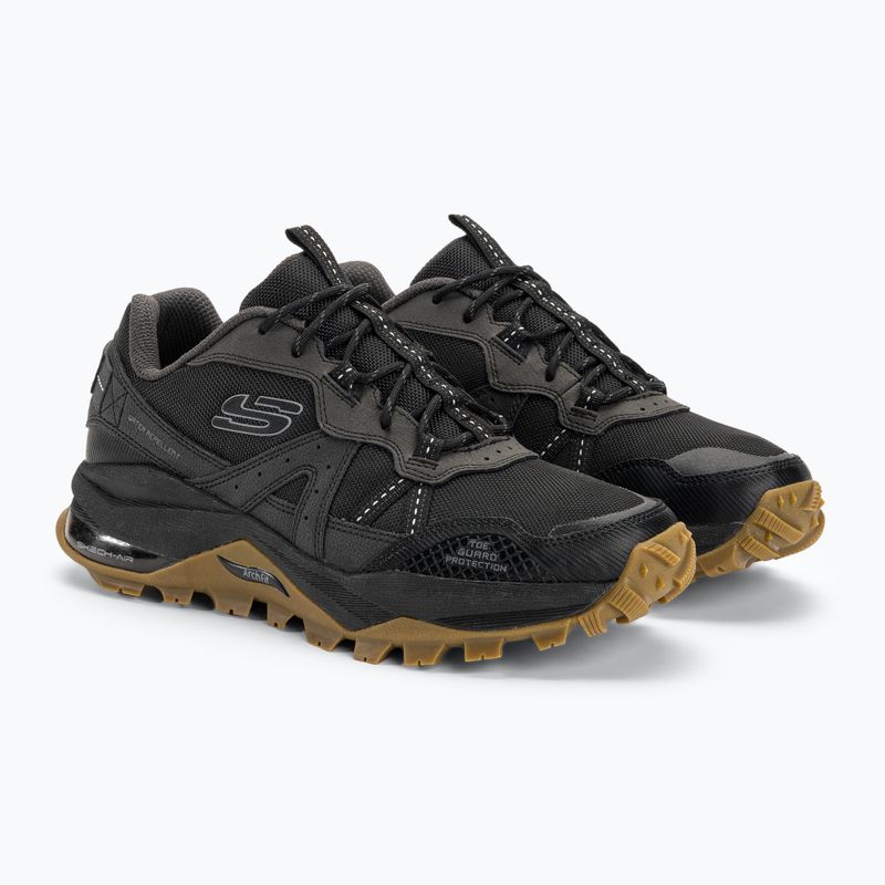 Ανδρικά παπούτσια πεζοπορίας SKECHERS Arch Fit Trail Air μαύρο 4