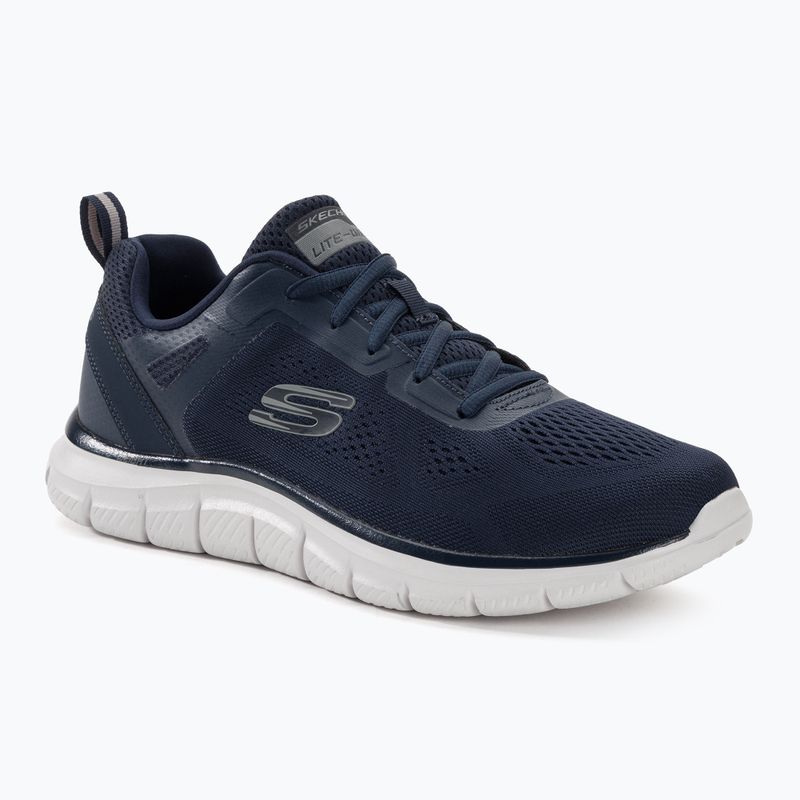 SKECHERS Track Broader navy ανδρικά παπούτσια προπόνησης