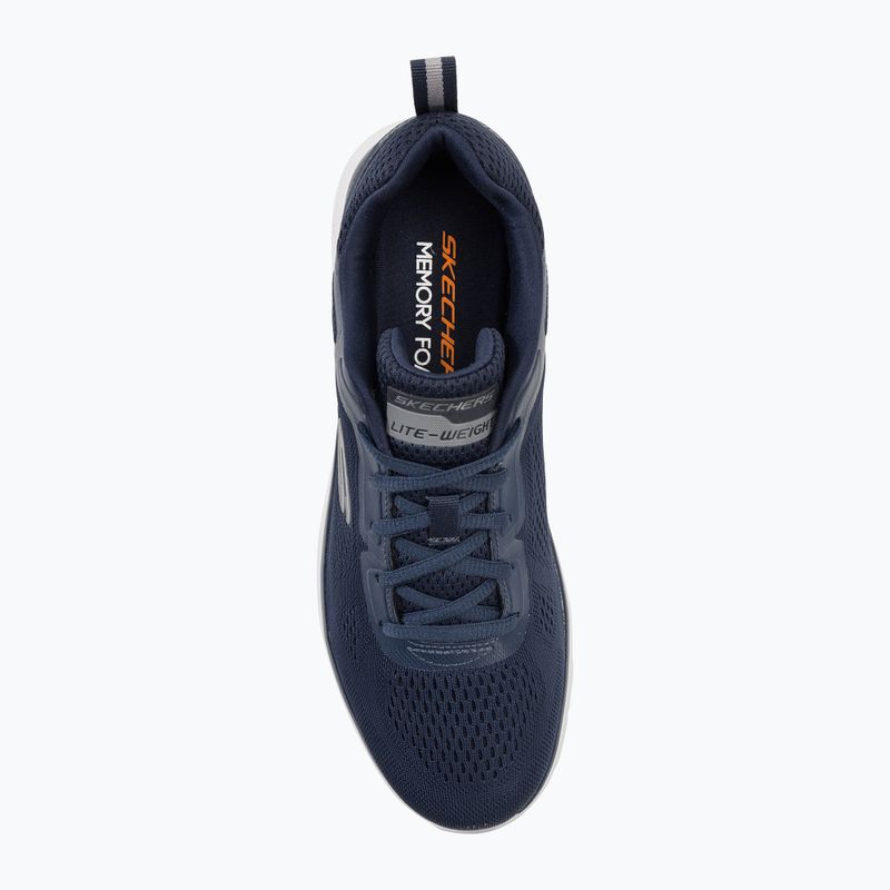 SKECHERS Track Broader navy ανδρικά παπούτσια προπόνησης 6