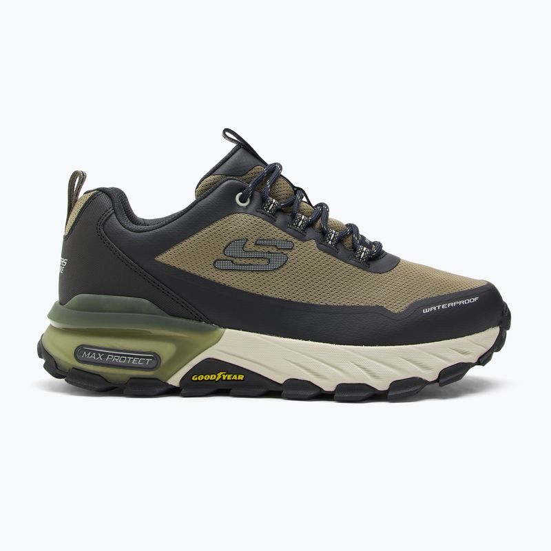 Ανδρικά παπούτσια SKECHERS Max Protect Fast Track olive/black 2