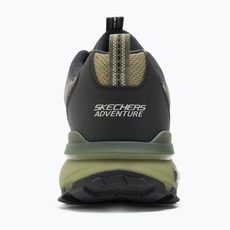 Ανδρικά παπούτσια SKECHERS Max Protect Fast Track olive/black 6