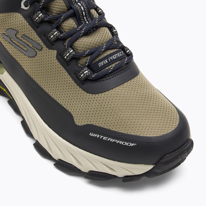 Ανδρικά παπούτσια SKECHERS Max Protect Fast Track olive/black 7