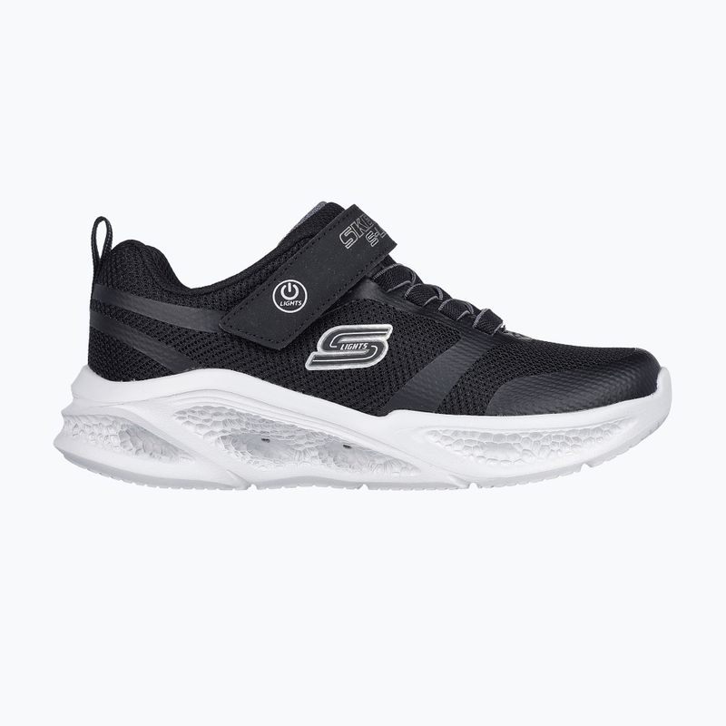 SKECHERS παιδικά παπούτσια προπόνησης Skechers Meteor-Lights μαύρο/γκρι 9