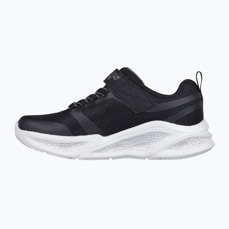 SKECHERS παιδικά παπούτσια προπόνησης Skechers Meteor-Lights μαύρο/γκρι 10