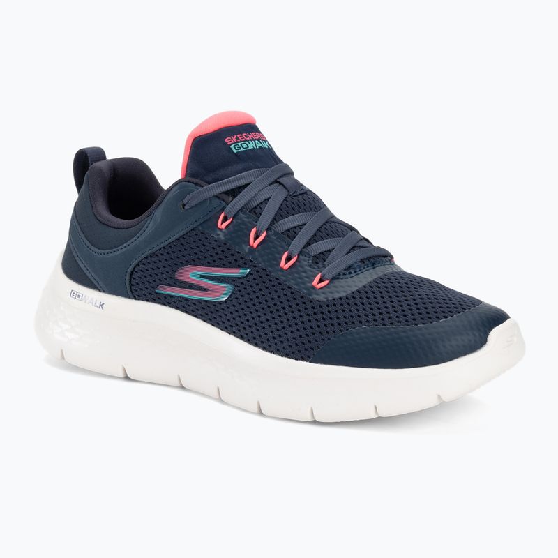 Γυναικεία παπούτσια SKECHERS Go Walk Flex Caley navy/white/coral