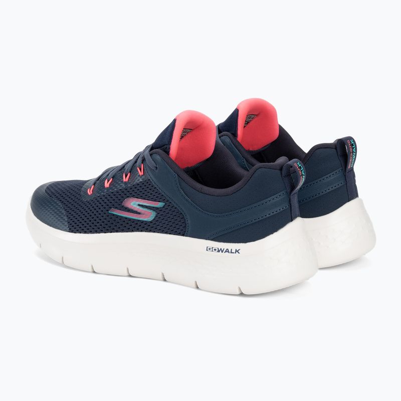 Γυναικεία παπούτσια SKECHERS Go Walk Flex Caley navy/white/coral 4