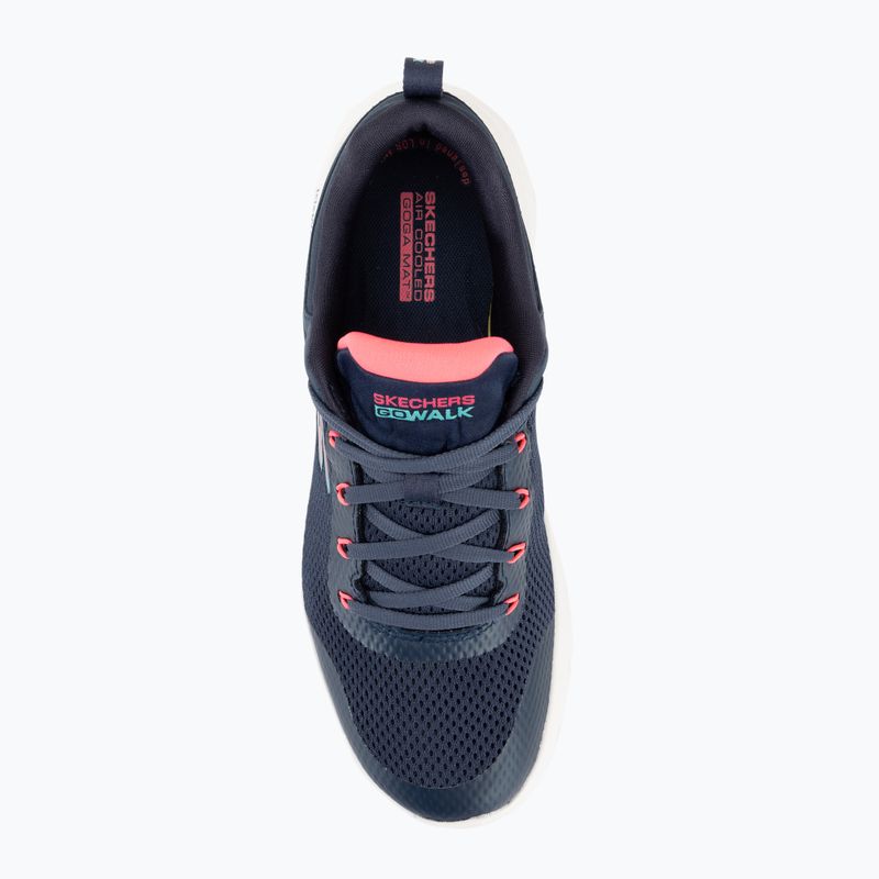 Γυναικεία παπούτσια SKECHERS Go Walk Flex Caley navy/white/coral 7