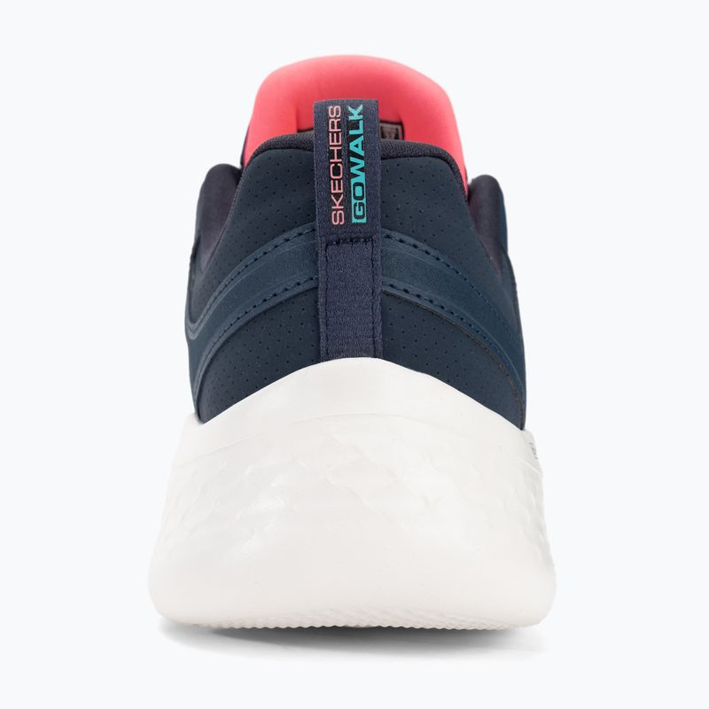 Γυναικεία παπούτσια SKECHERS Go Walk Flex Caley navy/white/coral 8