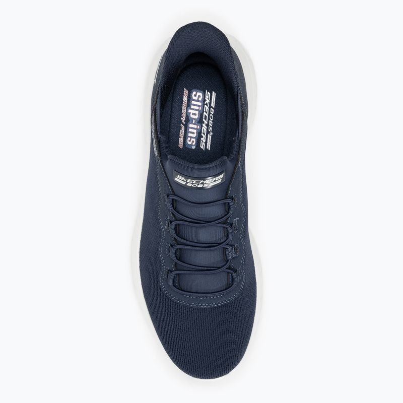 Ανδρικά παπούτσια SKECHERS Slip-ins Bobs Squad Chaos Daily Hype navy 5