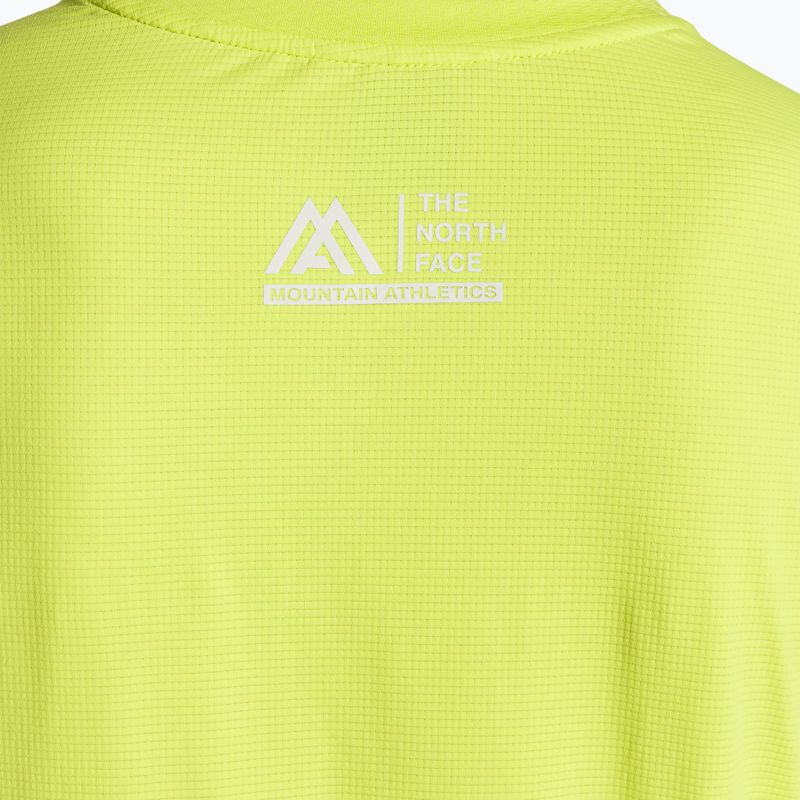 Ανδρική μπλούζα πεζοπορίας The North Face Ma Lab fizz lime 4