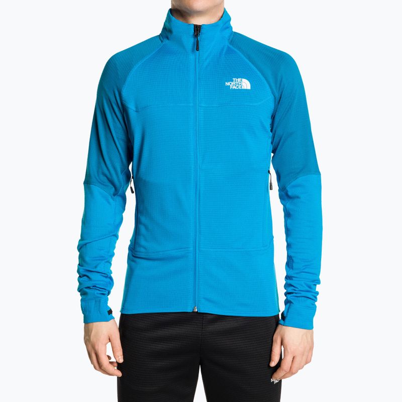 Ανδρική μπλούζα Trekking The North Face Bolt Polartec skyline blue/adriatic b