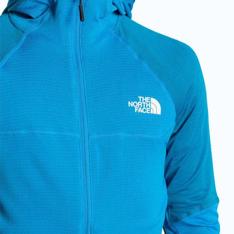 Ανδρικό trekking φούτερ The North Face Bolt Polartec Hoodie skyline blue/adriatic b 3