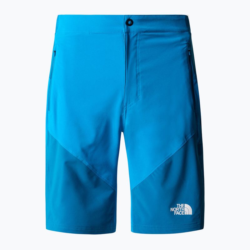 Ανδρικό σορτς πεζοπορίας The North Face Felik Slim Tapered Short skyline blue/adriatic blue