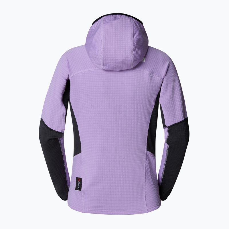 Γυναικείο φούτερ για πεζοπορία The North Face Stormgap Powergrid lite lilac/asphalt grey 2