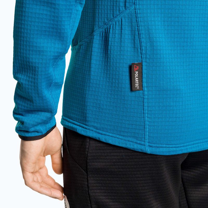 The North Face ανδρική μπλούζα για trekking Stormgap Powergrid arctic blue/μαύρο 5