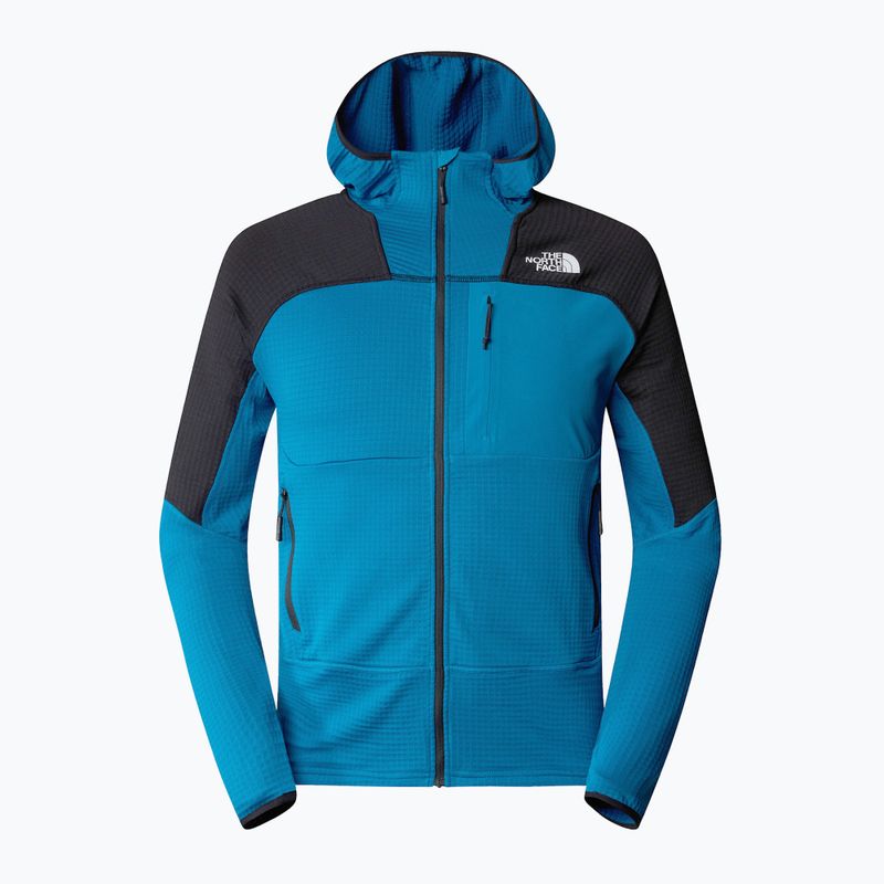 The North Face ανδρική μπλούζα για trekking Stormgap Powergrid arctic blue/μαύρο 6