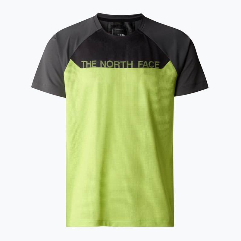 Ανδρικό The North Face Trailjammer fizz lime/ανθρακί γκρι πουκάμισο trekking