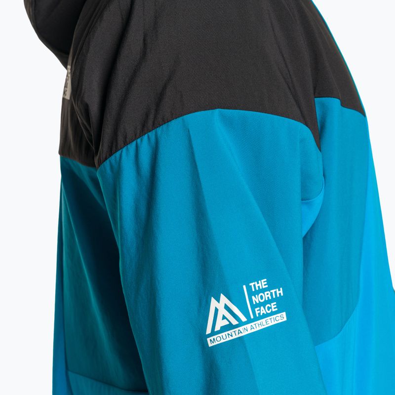 Ανδρικό αντιανεμικό μπουφάν The North Face Ma Wind Track skyline blue/adriatic blue 4