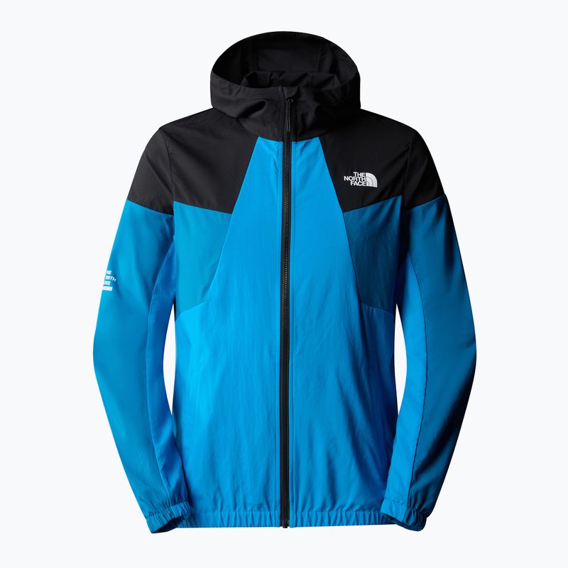 Ανδρικό αντιανεμικό μπουφάν The North Face Ma Wind Track skyline blue/adriatic blue 6