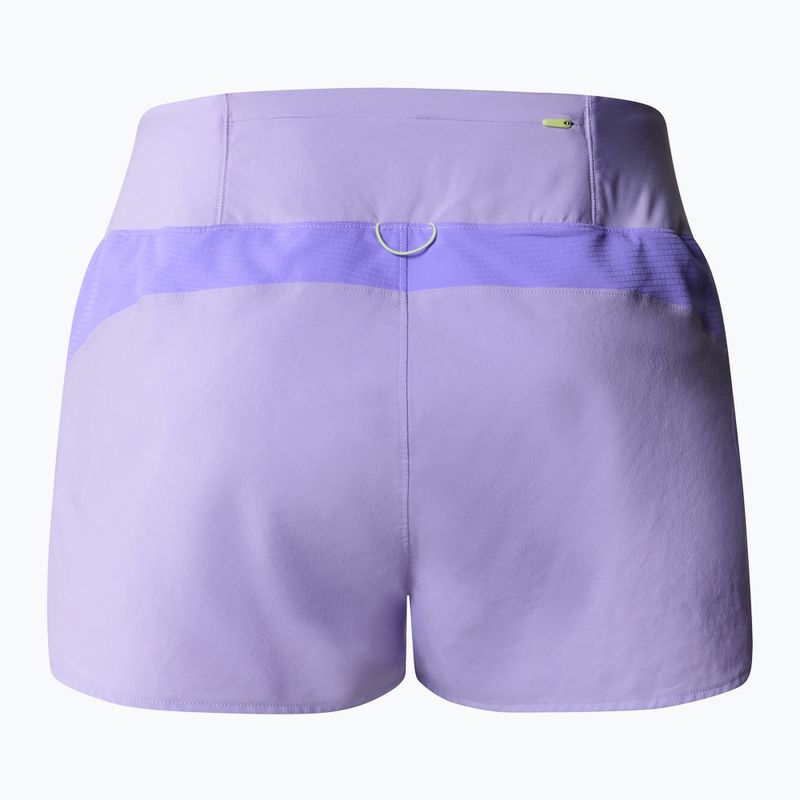 Γυναικείο σορτς για τρέξιμο The North Face Sunriser Short 2.5In optic violet/high purple 2